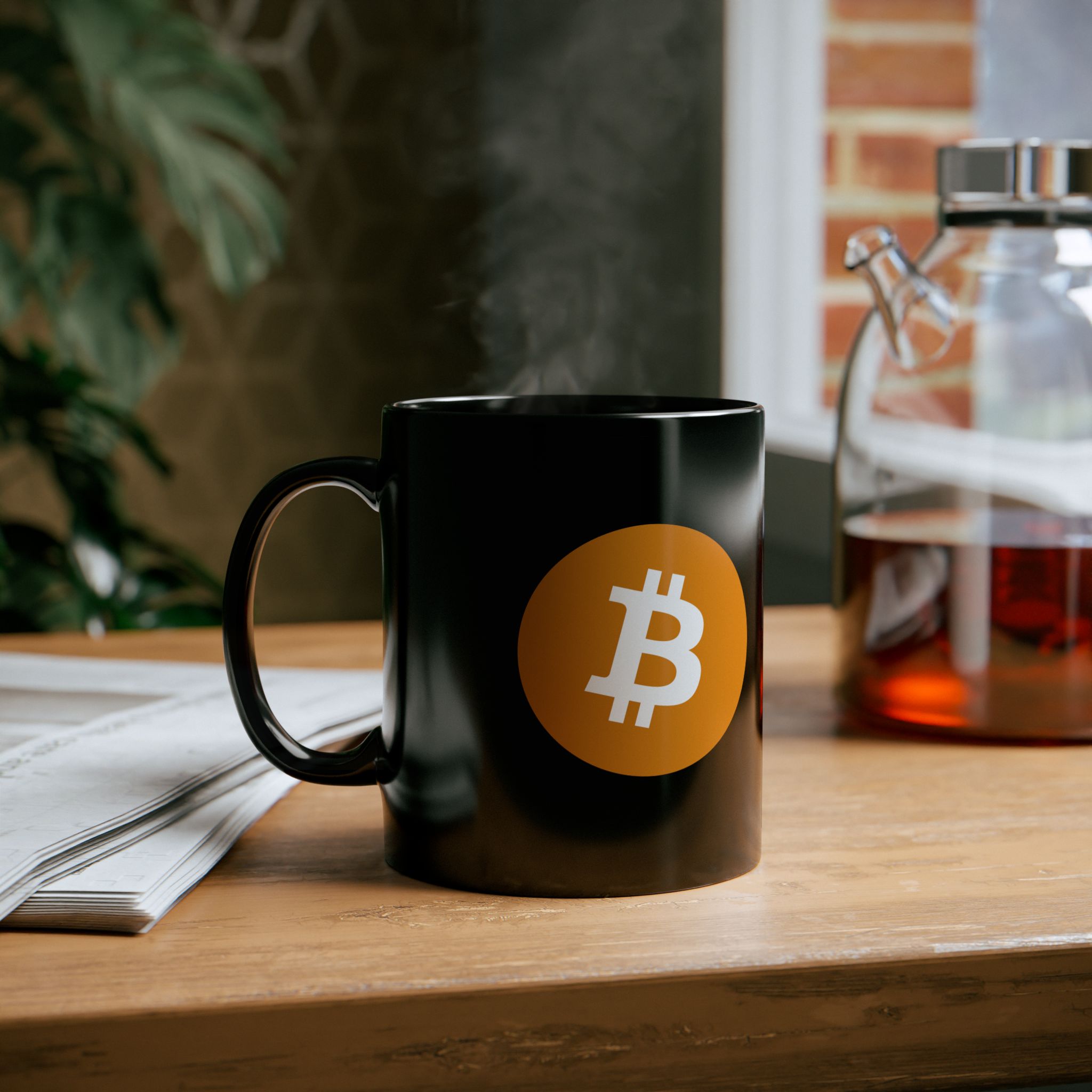 Bitcoin Coffee Mug Black & Orange – 2-Sided | Crypto Gift for Bitcoin Fans | 11oz & 15oz 8 Bitcoin Coffee Mug Black & Orange – 2-Sided | Crypto Gift for Bitcoin Fans | 11oz & 15oz - Image 8