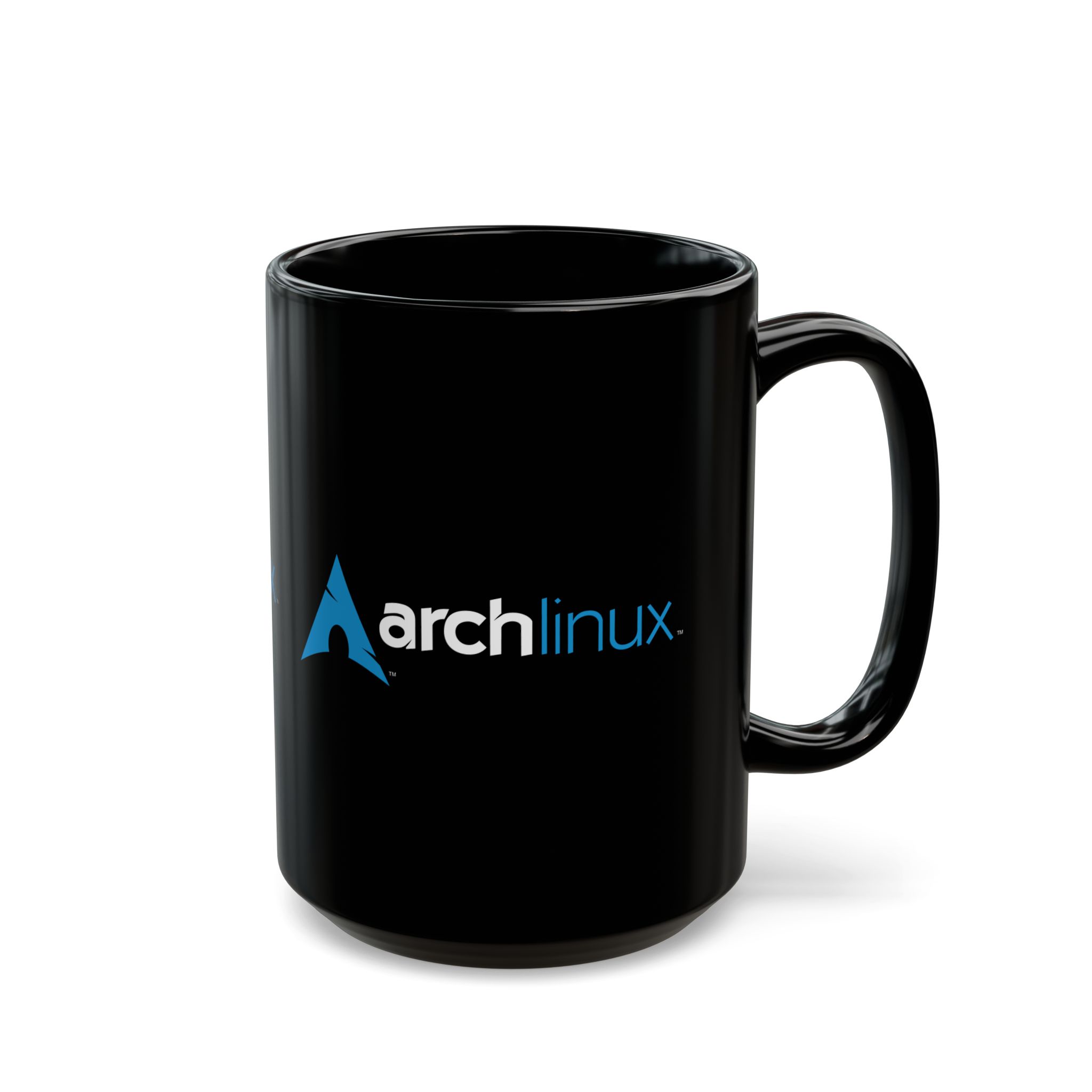 Arch Linux Coffee Mug Black – 2-Sided | Developer Gift for Linux Users | 11oz & 15oz 13 Arch Linux Coffee Mug Black – 2-Sided | Developer Gift for Linux Users | 11oz & 15oz - Image 13