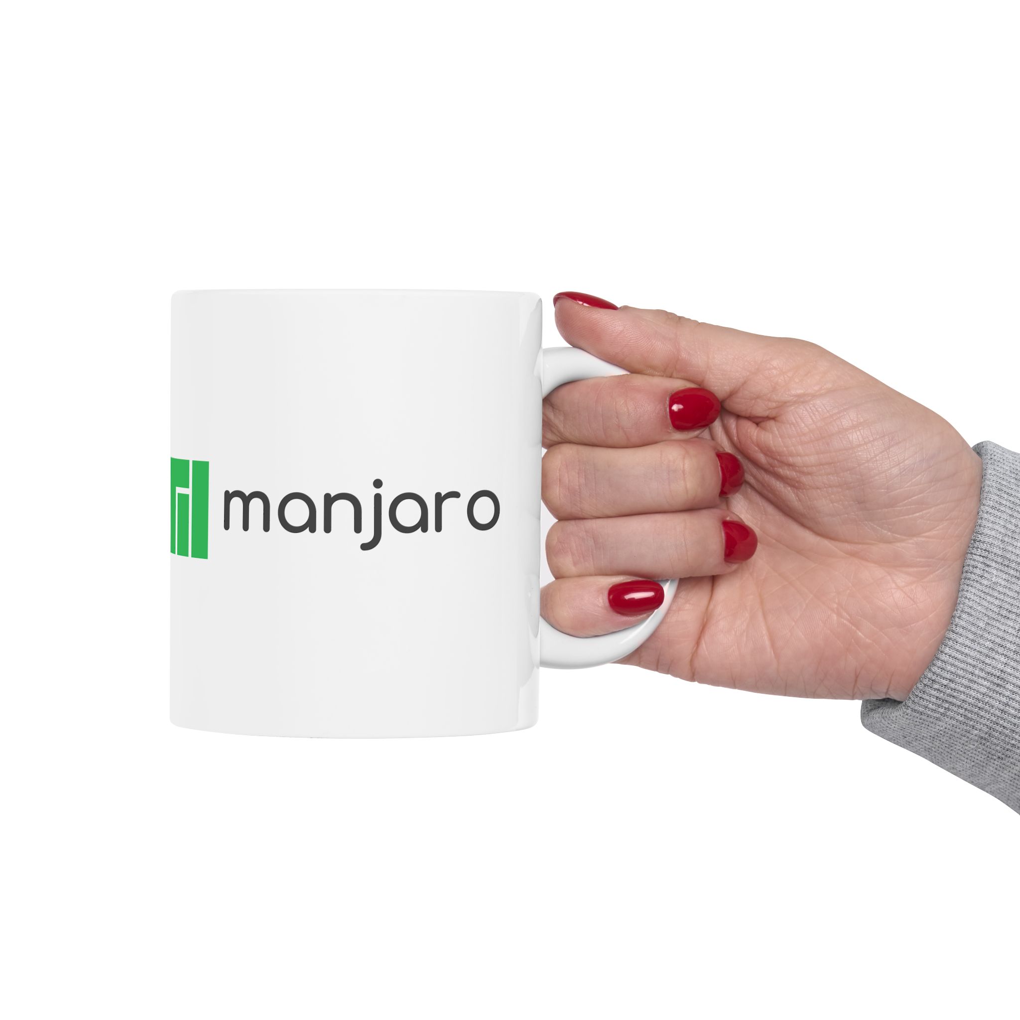 Manjaro Linux Coffee Mug – 2-Sided Logo | Linux Enthusiast & Developer Gift | 11oz & 15oz 13 Manjaro Linux Coffee Mug – 2-Sided Logo | Linux Enthusiast & Developer Gift | 11oz & 15oz - Image 13