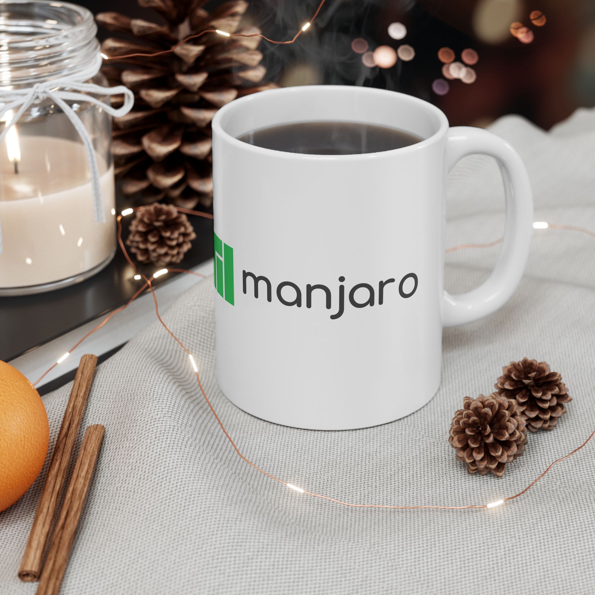 Manjaro Linux Coffee Mug – 2-Sided Logo | Linux Enthusiast & Developer Gift | 11oz & 15oz 5 Manjaro Linux Coffee Mug – 2-Sided Logo | Linux Enthusiast & Developer Gift | 11oz & 15oz - Image 5