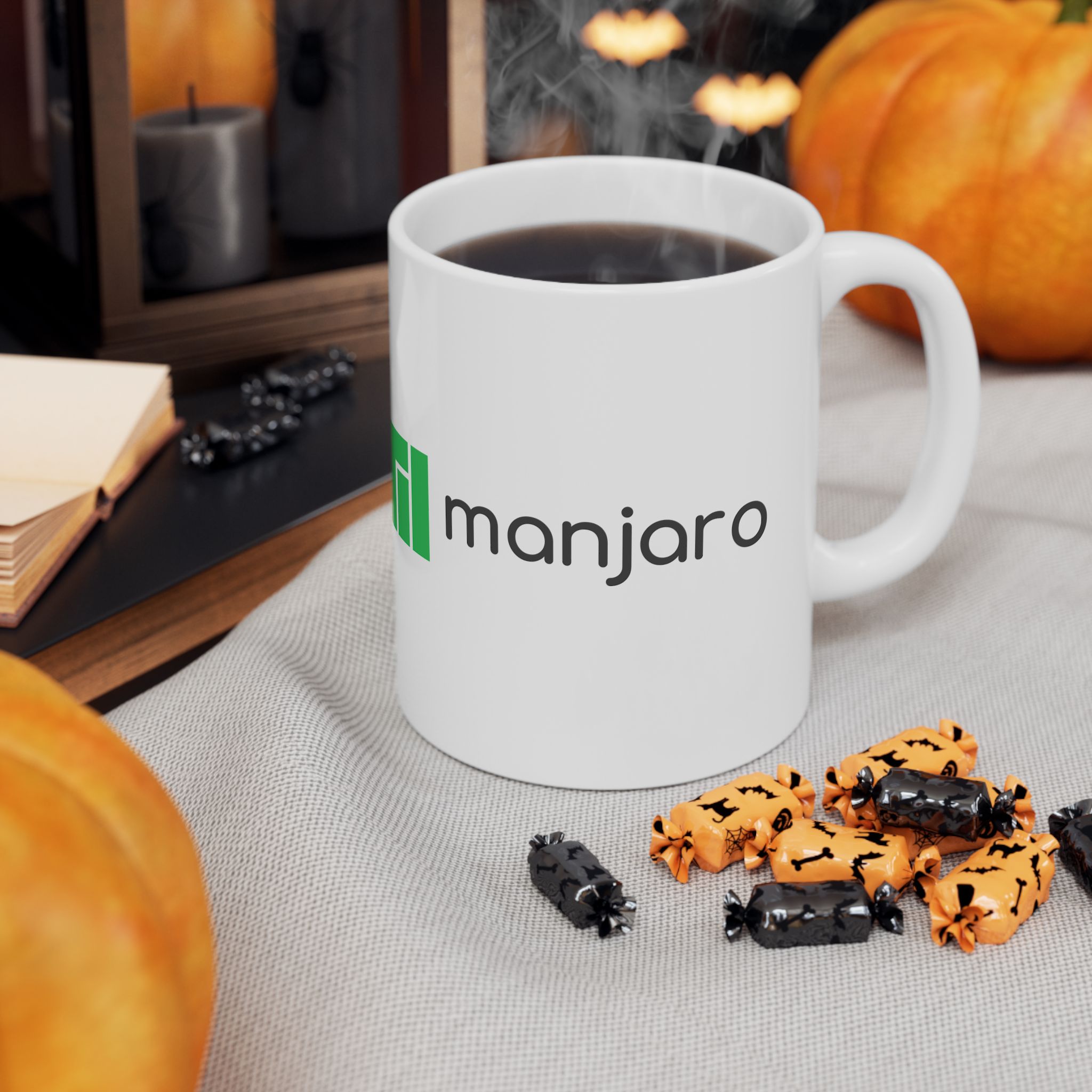 Manjaro Linux Coffee Mug – 2-Sided Logo | Linux Enthusiast & Developer Gift | 11oz & 15oz 7 Manjaro Linux Coffee Mug – 2-Sided Logo | Linux Enthusiast & Developer Gift | 11oz & 15oz - Image 7