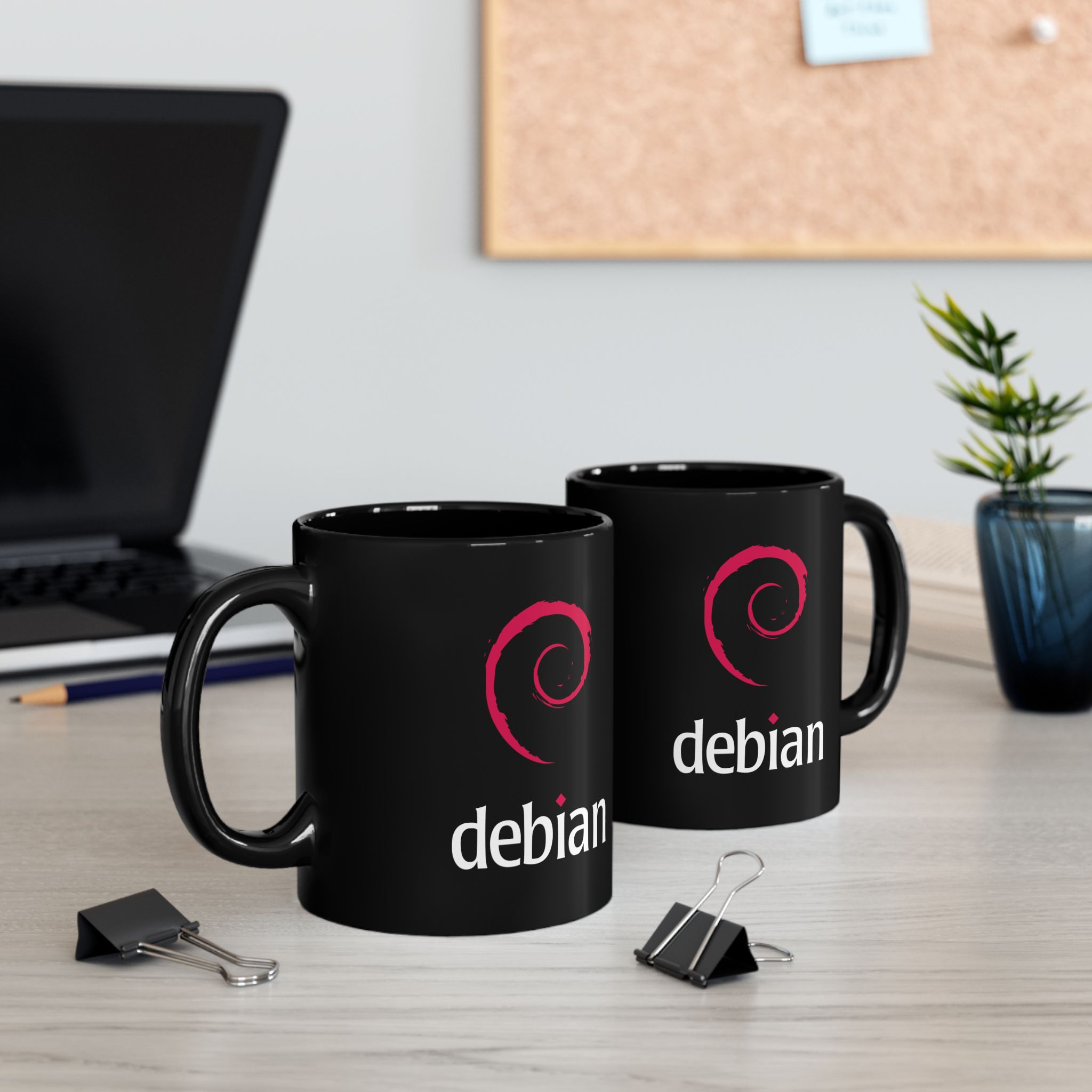 Debian Linux Coffee Mug – 2-Sided Logo | Developer & Open Source Gift | 11oz & 15oz 7 Debian Linux Coffee Mug – 2-Sided Logo | Developer & Open Source Gift | 11oz & 15oz - Image 7