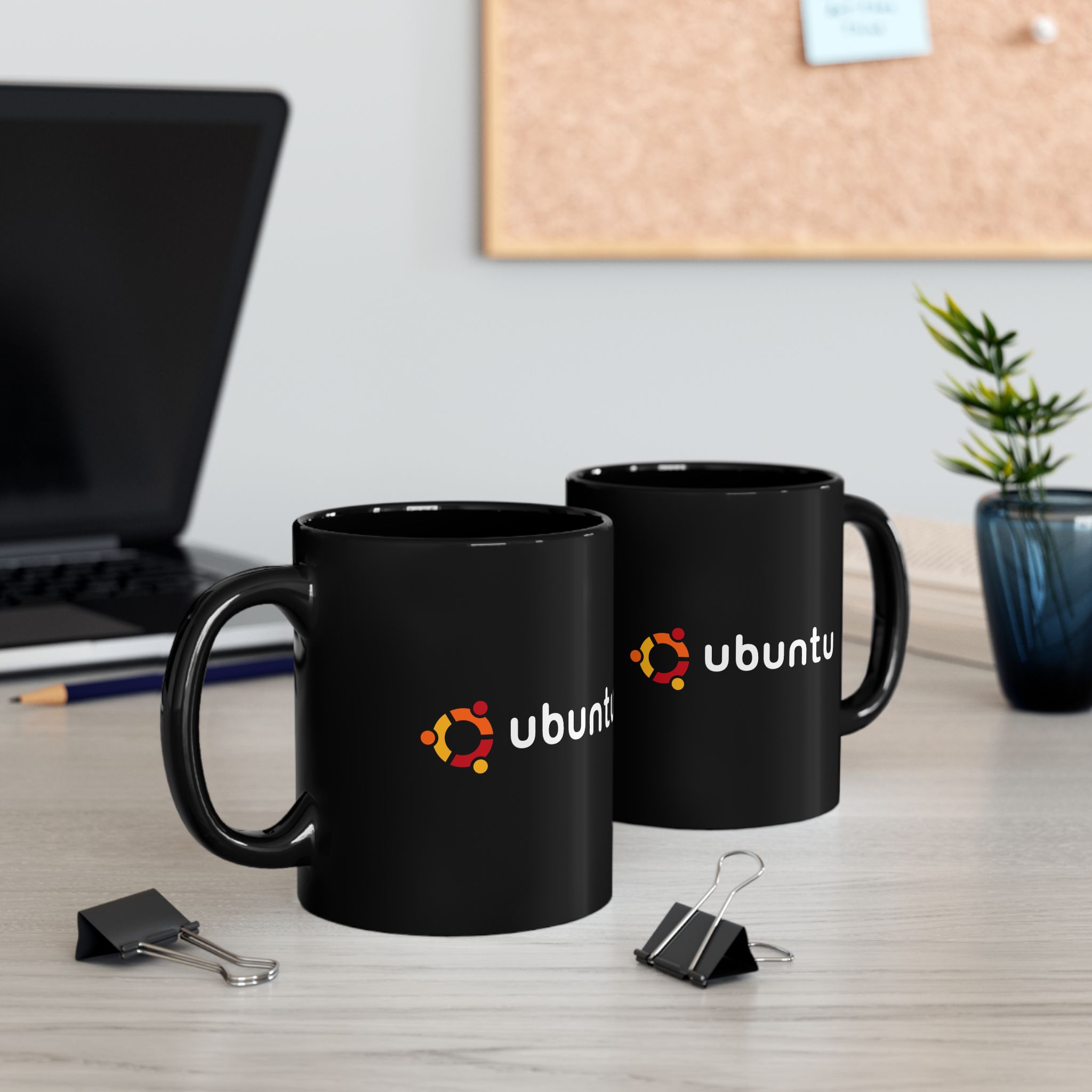 Ubuntu Linux Coffee Mug Black – 2-Sided | Developer & Linux Enthusiast Gift | 11oz & 15oz 6 Ubuntu Linux Coffee Mug Black – 2-Sided | Developer & Linux Enthusiast Gift | 11oz & 15oz - Image 6