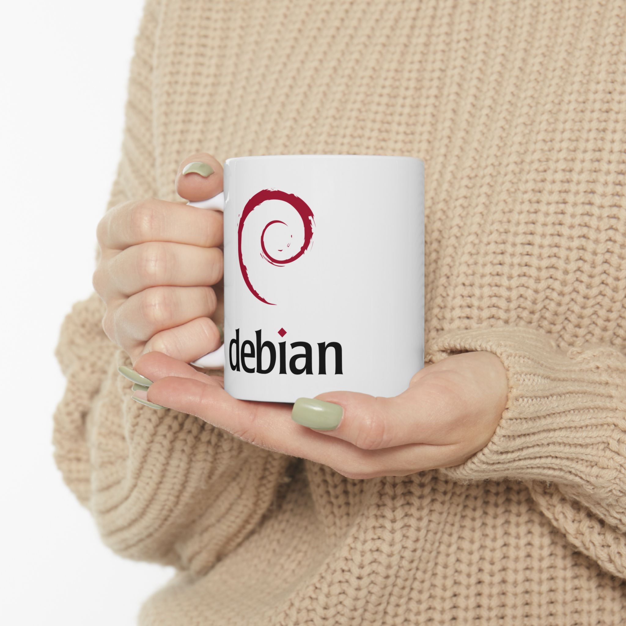Debian Linux Coffee Mug White – 2-Sided Logo | Developer & Sysadmin Gift | 11oz & 15oz 11 Debian Linux Coffee Mug White – 2-Sided Logo | Developer & Sysadmin Gift | 11oz & 15oz - Image 11