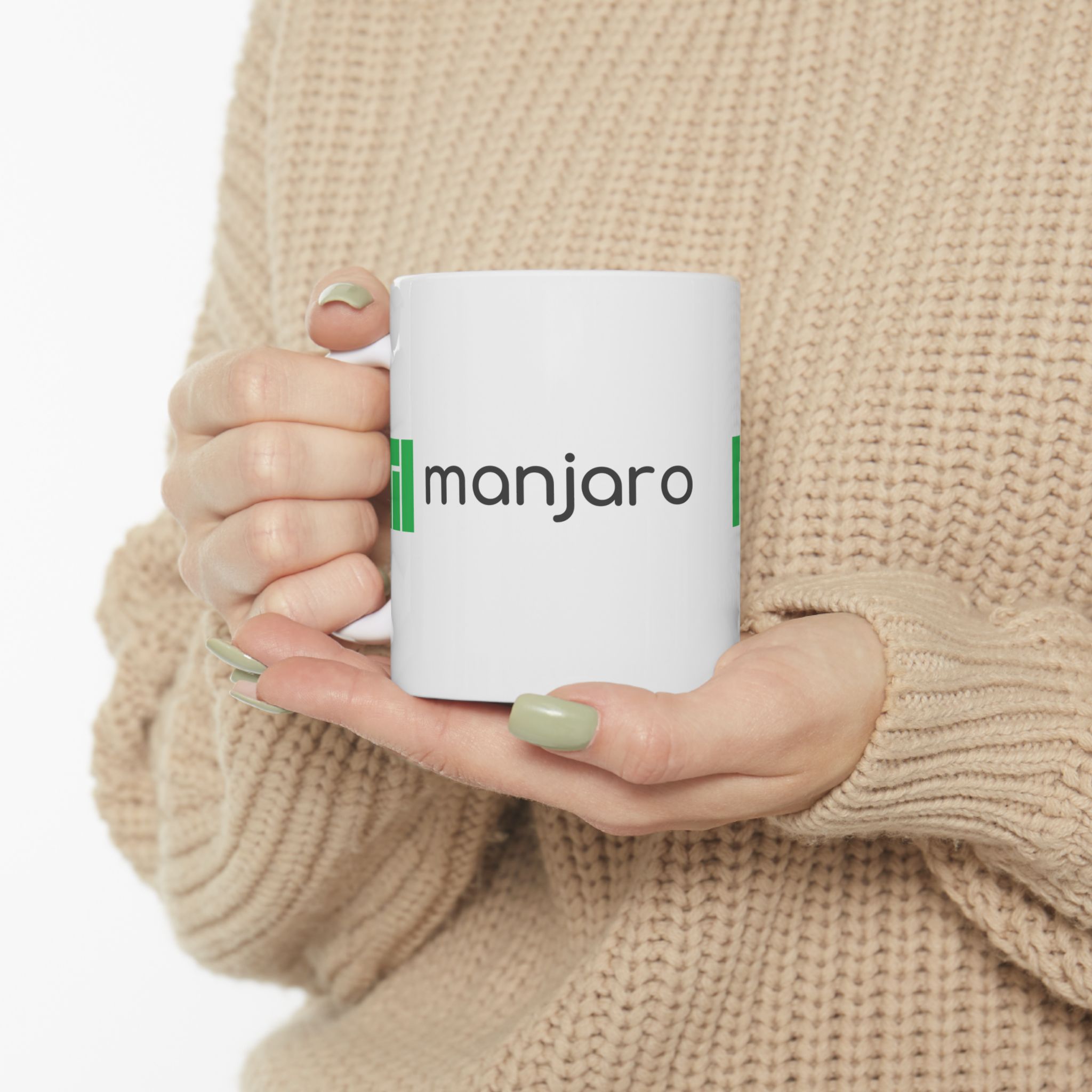 Manjaro Linux Coffee Mug – 2-Sided Logo | Linux Enthusiast & Developer Gift | 11oz & 15oz 11 Manjaro Linux Coffee Mug – 2-Sided Logo | Linux Enthusiast & Developer Gift | 11oz & 15oz - Image 11