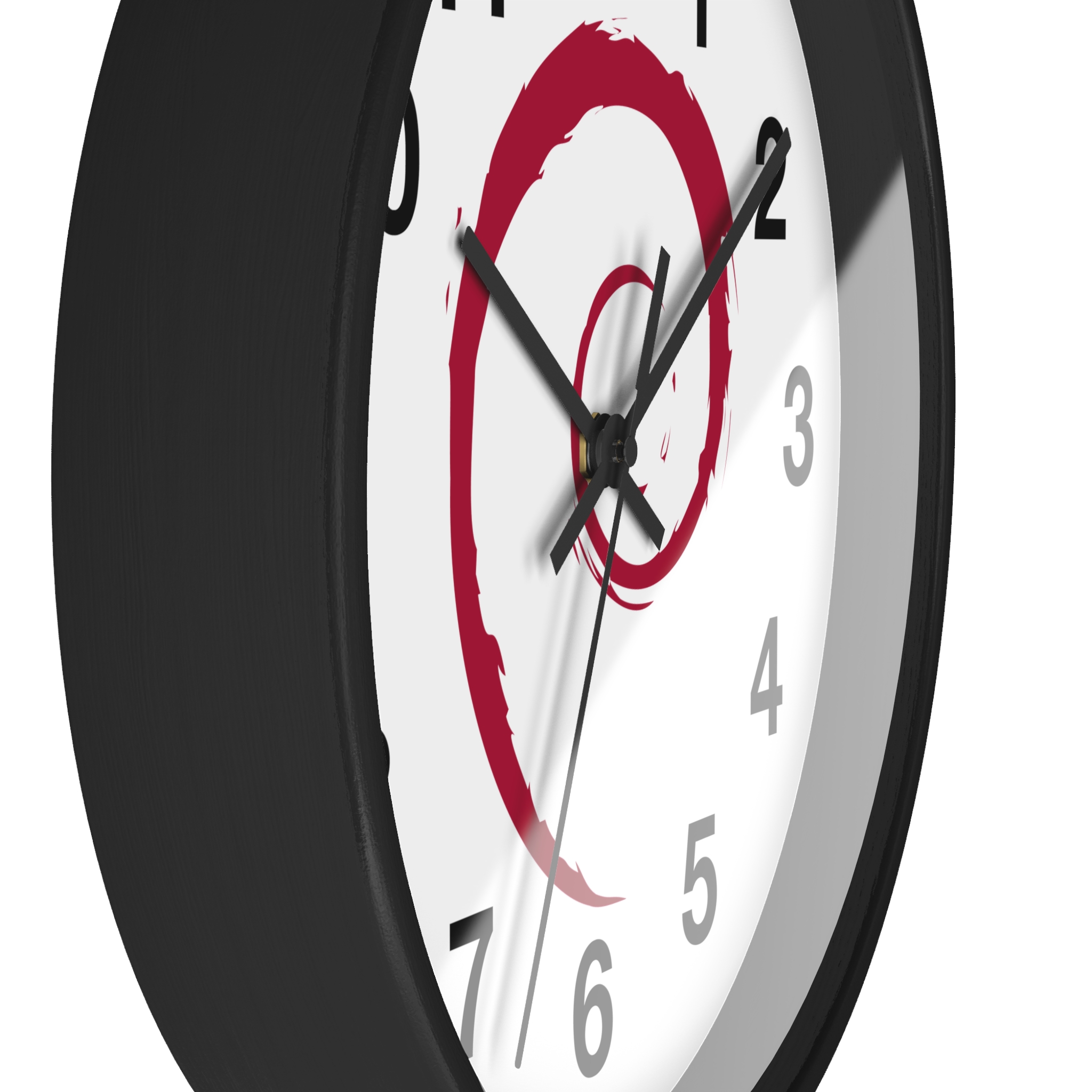 Debian Wall Clock – Custom Frame & Hands Colors | Linux Decor for Sysadmins | Developer Gift 2 Debian Wall Clock – Custom Frame & Hands Colors | Linux Decor for Sysadmins | Developer Gift - Image 2