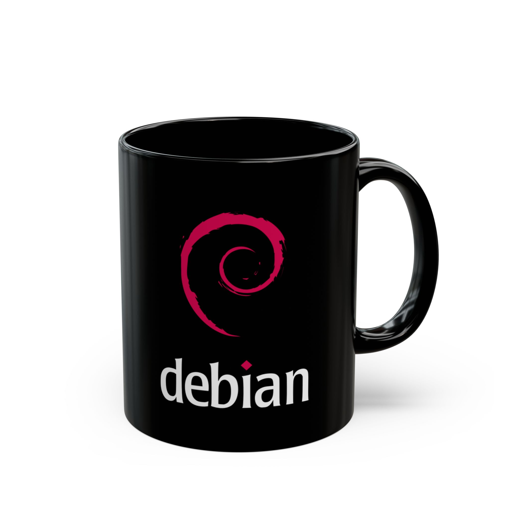 Debian Linux Coffee Mug – 2-Sided Logo | Developer & Open Source Gift | 11oz & 15oz 1 Debian Linux Coffee Mug – 2-Sided Logo | Developer & Open Source Gift | 11oz & 15oz