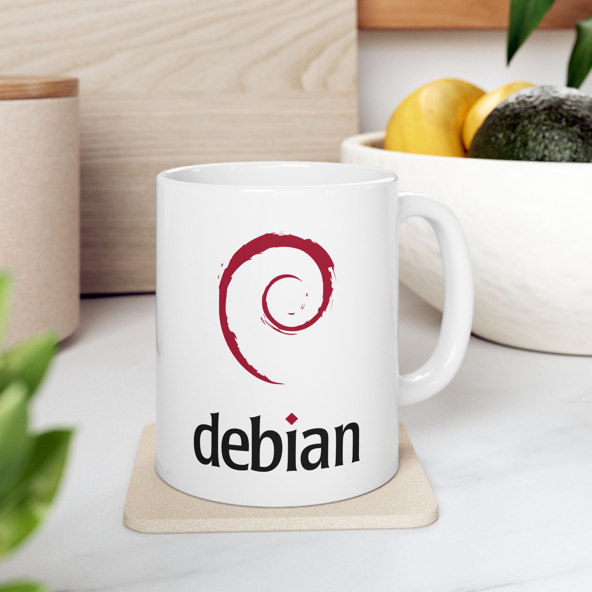 Debian Linux Coffee Mug White – 2-Sided Logo | Developer & Sysadmin Gift | 11oz & 15oz 8 Debian Linux Coffee Mug White – 2-Sided Logo | Developer & Sysadmin Gift | 11oz & 15oz - Image 8