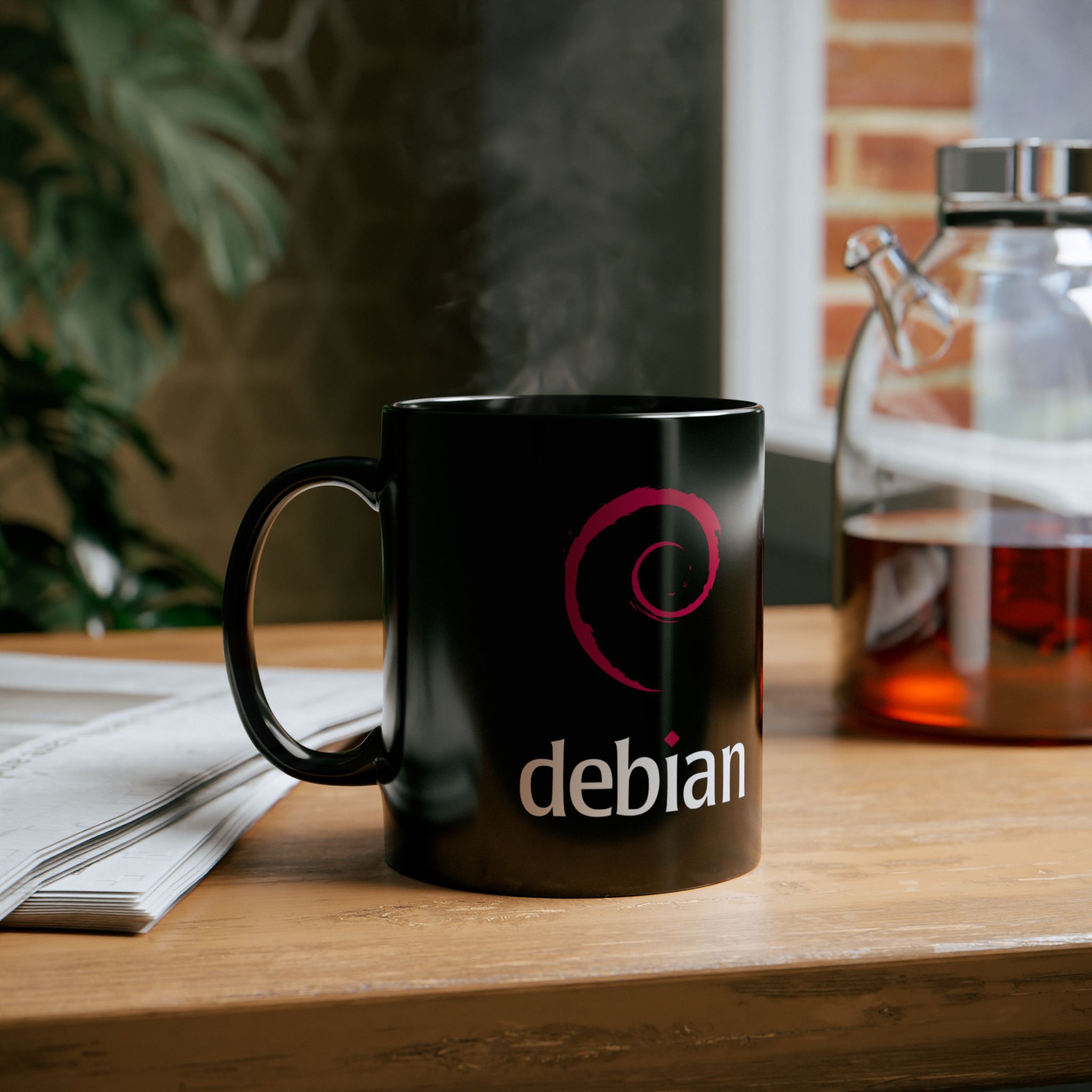 Debian Linux Coffee Mug – 2-Sided Logo | Developer & Open Source Gift | 11oz & 15oz 8 Debian Linux Coffee Mug – 2-Sided Logo | Developer & Open Source Gift | 11oz & 15oz - Image 8