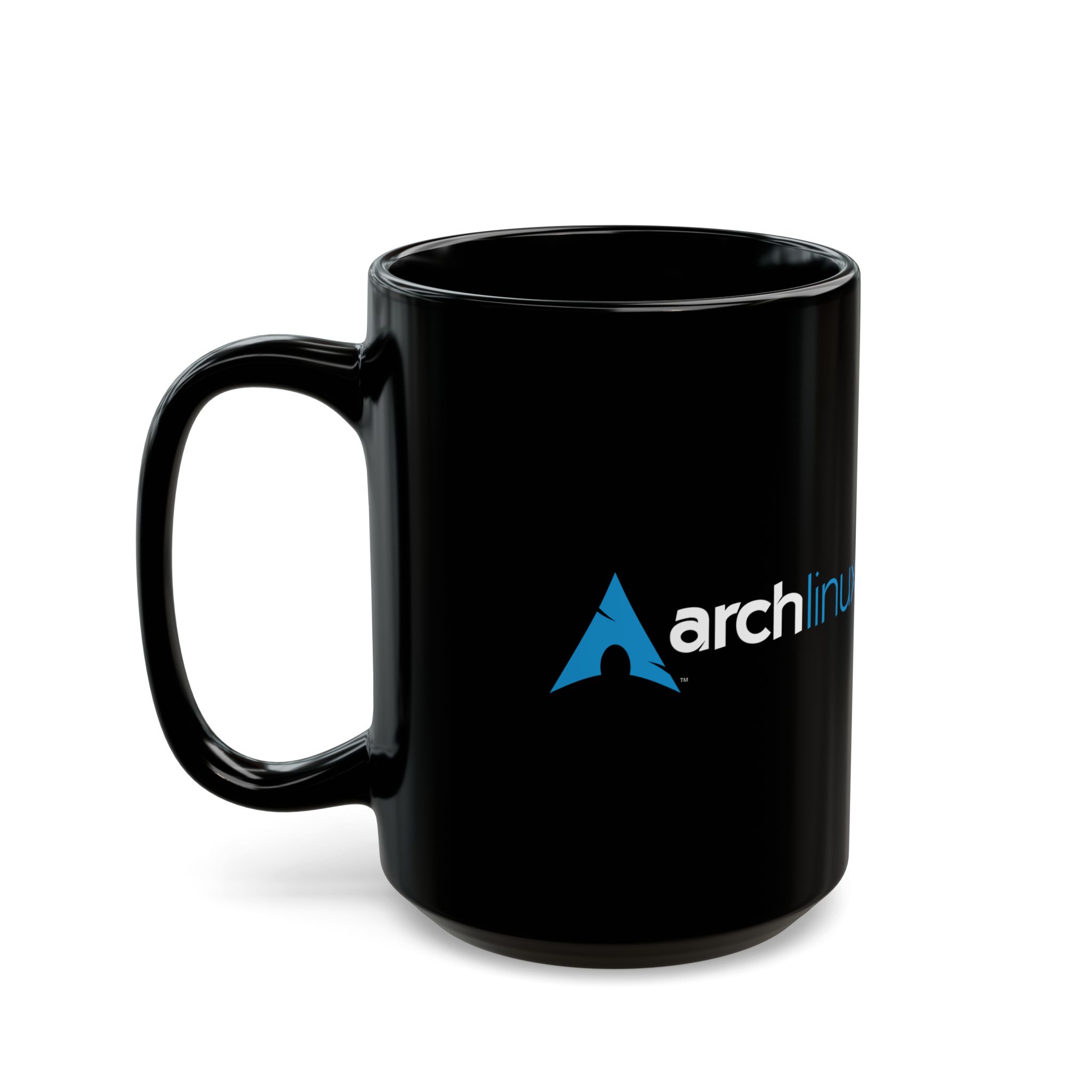 Arch Linux Coffee Mug Black – 2-Sided | Developer Gift for Linux Users | 11oz & 15oz 11 Arch Linux Coffee Mug Black – 2-Sided | Developer Gift for Linux Users | 11oz & 15oz - Image 11