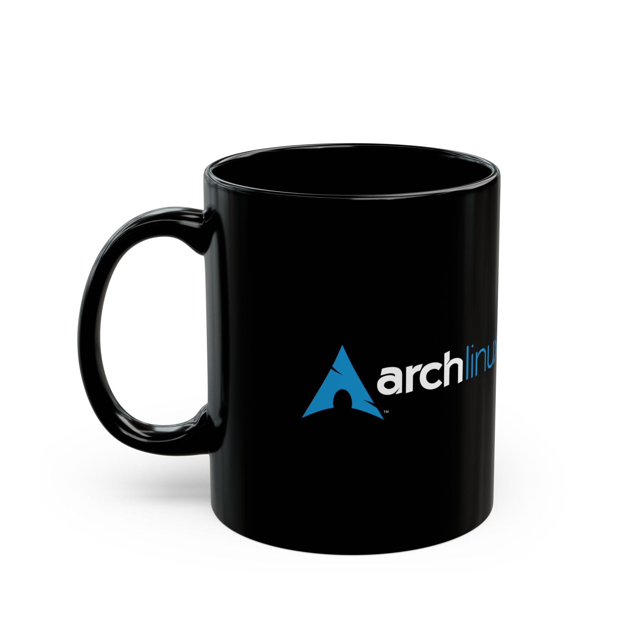 Arch Linux Coffee Mug Black – 2-Sided | Developer Gift for Linux Users | 11oz & 15oz 4 Arch Linux Coffee Mug Black – 2-Sided | Developer Gift for Linux Users | 11oz & 15oz - Image 4