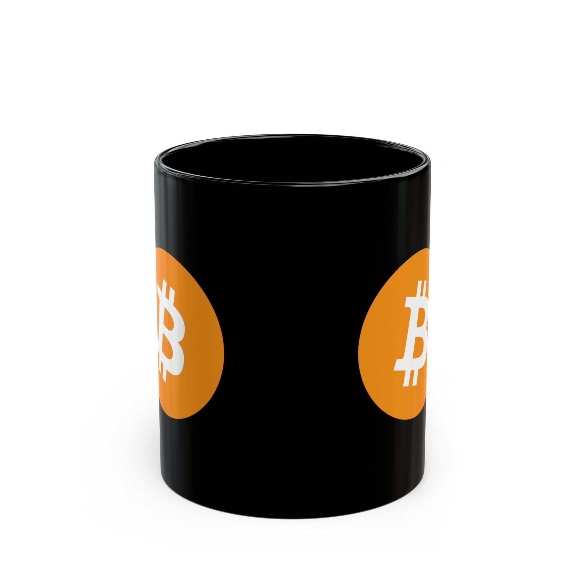 Bitcoin Coffee Mug Black & Orange – 2-Sided | Crypto Gift for Bitcoin Fans | 11oz & 15oz 2 Bitcoin Coffee Mug Black & Orange – 2-Sided | Crypto Gift for Bitcoin Fans | 11oz & 15oz - Image 2