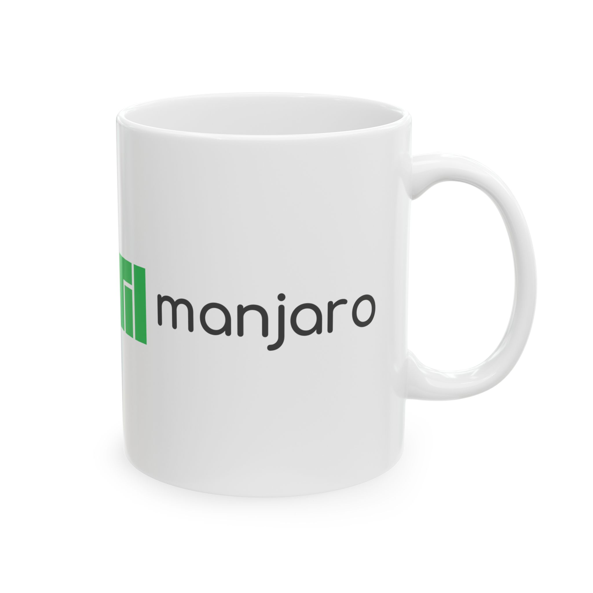 Manjaro Linux Coffee Mug – 2-Sided Logo | Linux Enthusiast & Developer Gift | 11oz & 15oz 1 Manjaro Linux Coffee Mug – 2-Sided Logo | Linux Enthusiast & Developer Gift | 11oz & 15oz