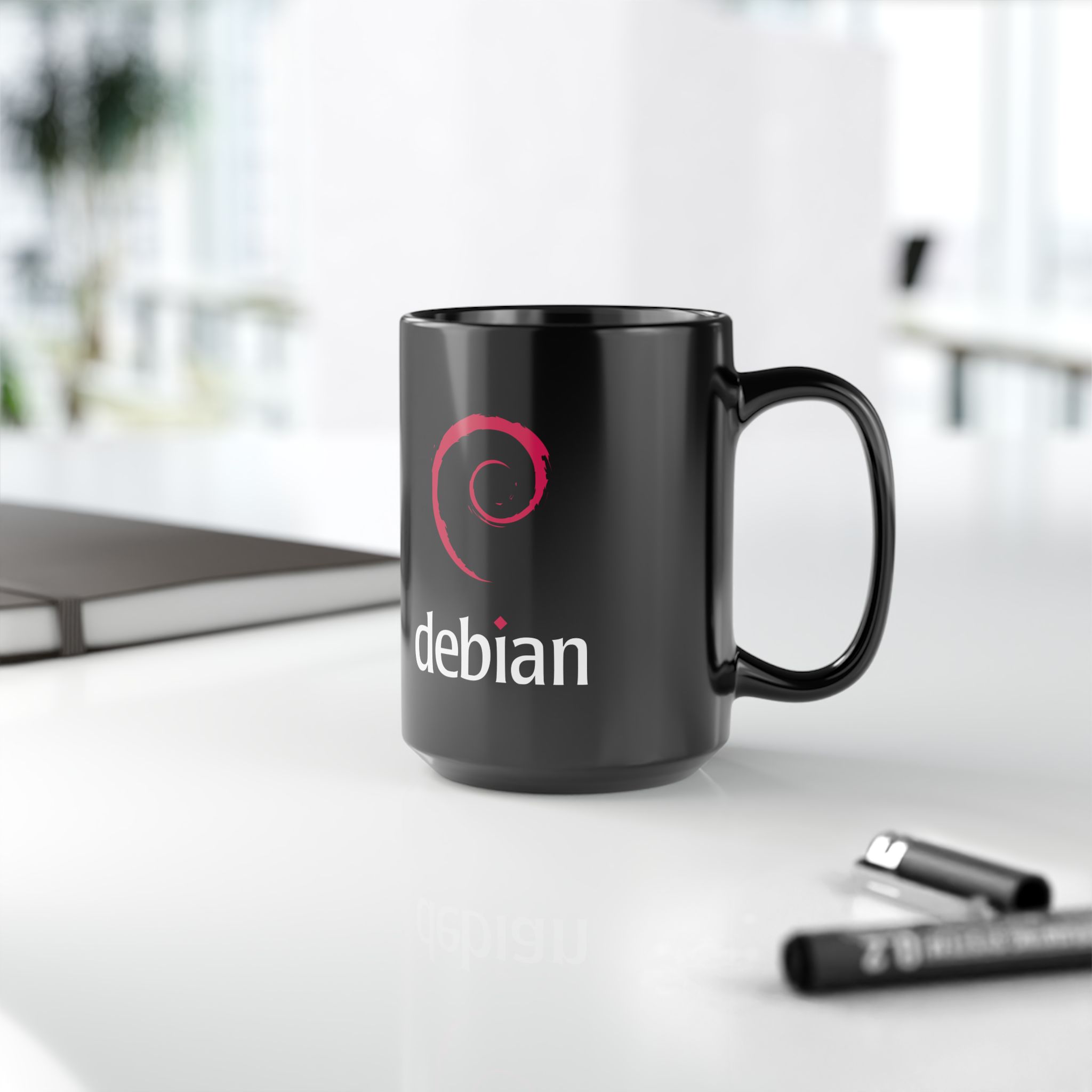 Debian Linux Coffee Mug – 2-Sided Logo | Developer & Open Source Gift | 11oz & 15oz 14 Debian Linux Coffee Mug – 2-Sided Logo | Developer & Open Source Gift | 11oz & 15oz - Image 14