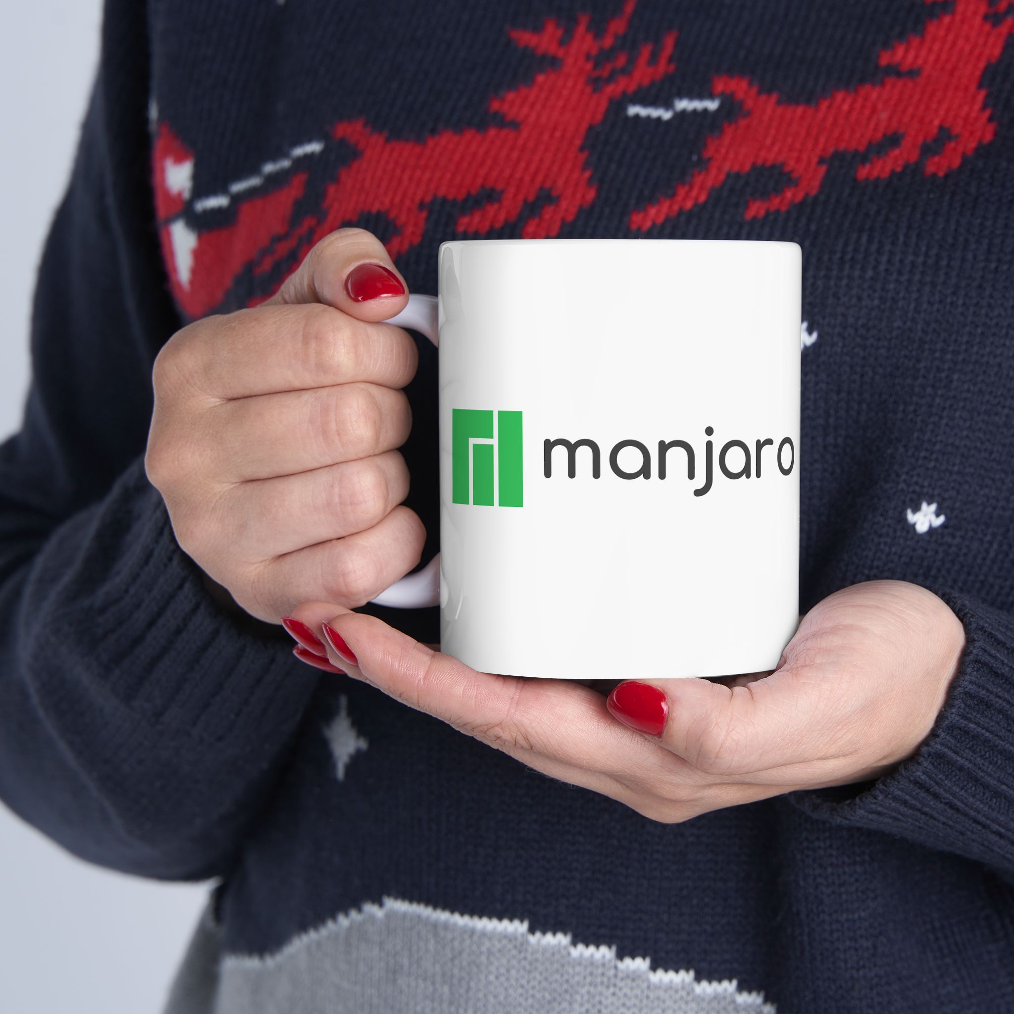 Manjaro Linux Coffee Mug – 2-Sided Logo | Linux Enthusiast & Developer Gift | 11oz & 15oz 12 Manjaro Linux Coffee Mug – 2-Sided Logo | Linux Enthusiast & Developer Gift | 11oz & 15oz - Image 12