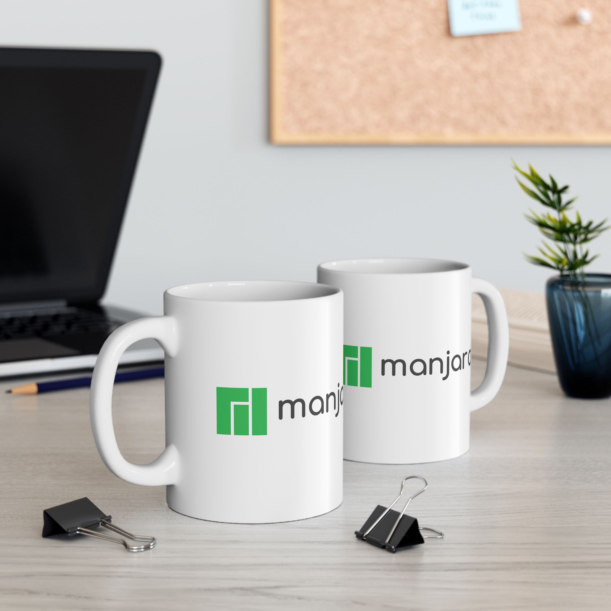 Manjaro Linux Coffee Mug – 2-Sided Logo | Linux Enthusiast & Developer Gift | 11oz & 15oz 6 Manjaro Linux Coffee Mug – 2-Sided Logo | Linux Enthusiast & Developer Gift | 11oz & 15oz - Image 6