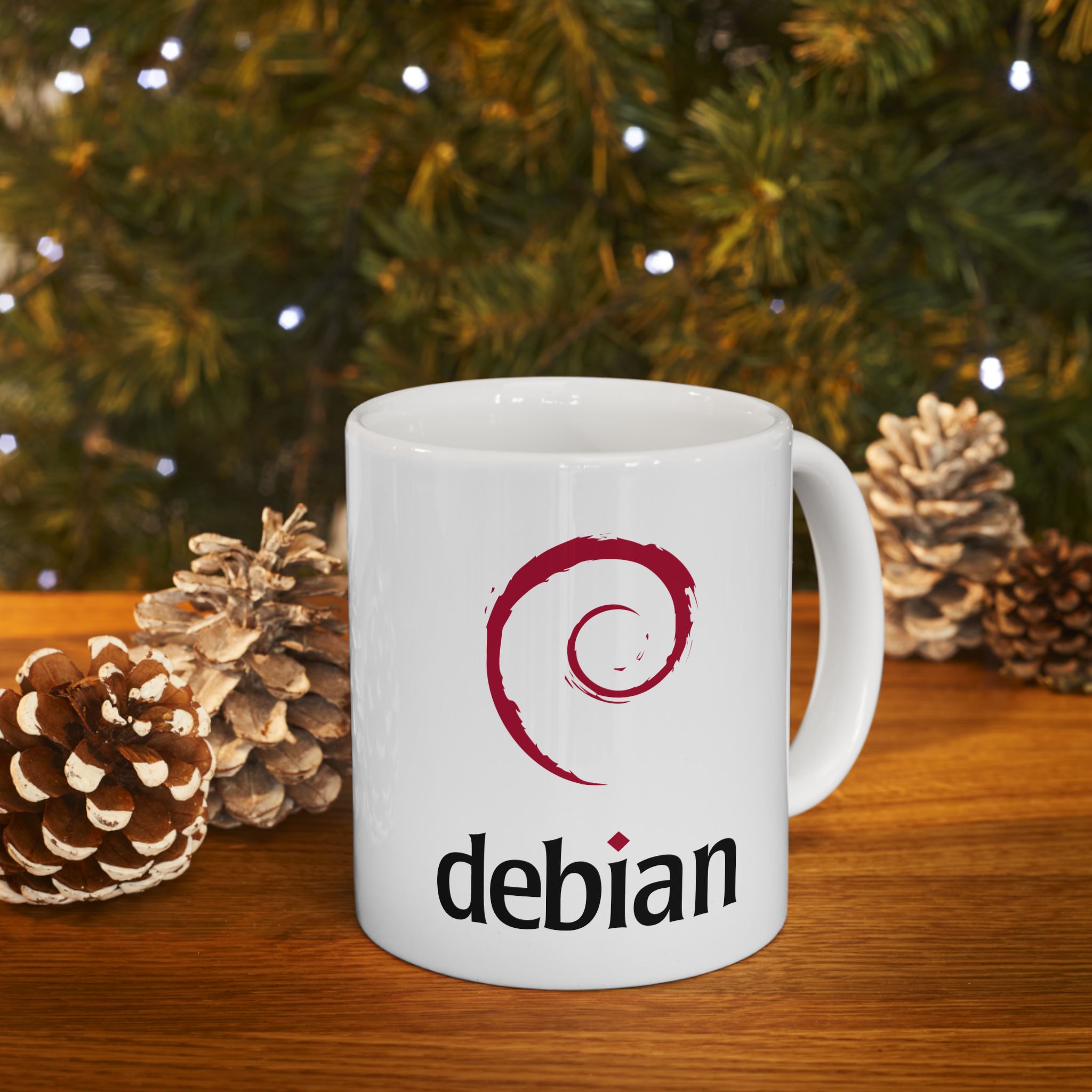 Debian Linux Coffee Mug White – 2-Sided Logo | Developer & Sysadmin Gift | 11oz & 15oz 10 Debian Linux Coffee Mug White – 2-Sided Logo | Developer & Sysadmin Gift | 11oz & 15oz - Image 10