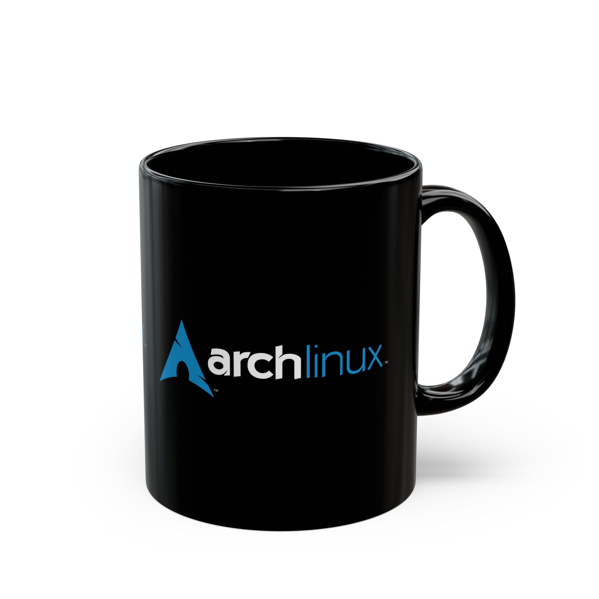 Arch Linux Coffee Mug Black – 2-Sided | Developer Gift for Linux Users | 11oz & 15oz 1 Arch Linux Coffee Mug Black – 2-Sided | Developer Gift for Linux Users | 11oz & 15oz