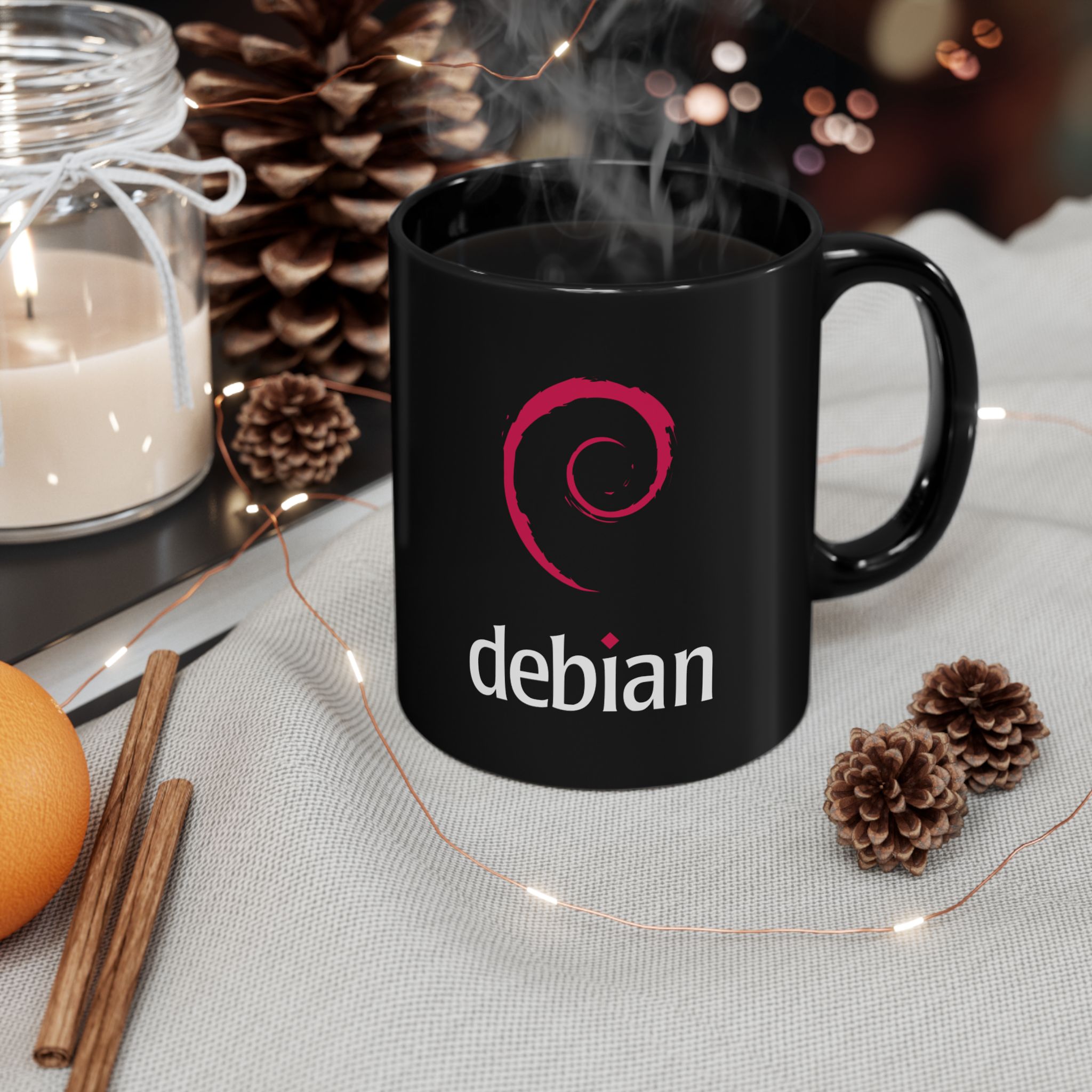 Debian Linux Coffee Mug – 2-Sided Logo | Developer & Open Source Gift | 11oz & 15oz 6 Debian Linux Coffee Mug – 2-Sided Logo | Developer & Open Source Gift | 11oz & 15oz - Image 6