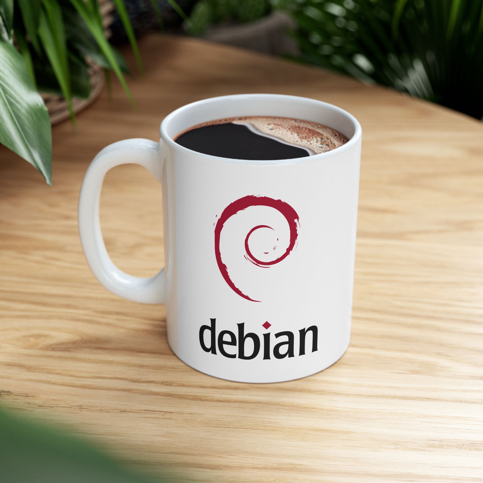Debian Linux Coffee Mug White – 2-Sided Logo | Developer & Sysadmin Gift | 11oz & 15oz 9 Debian Linux Coffee Mug White – 2-Sided Logo | Developer & Sysadmin Gift | 11oz & 15oz - Image 9