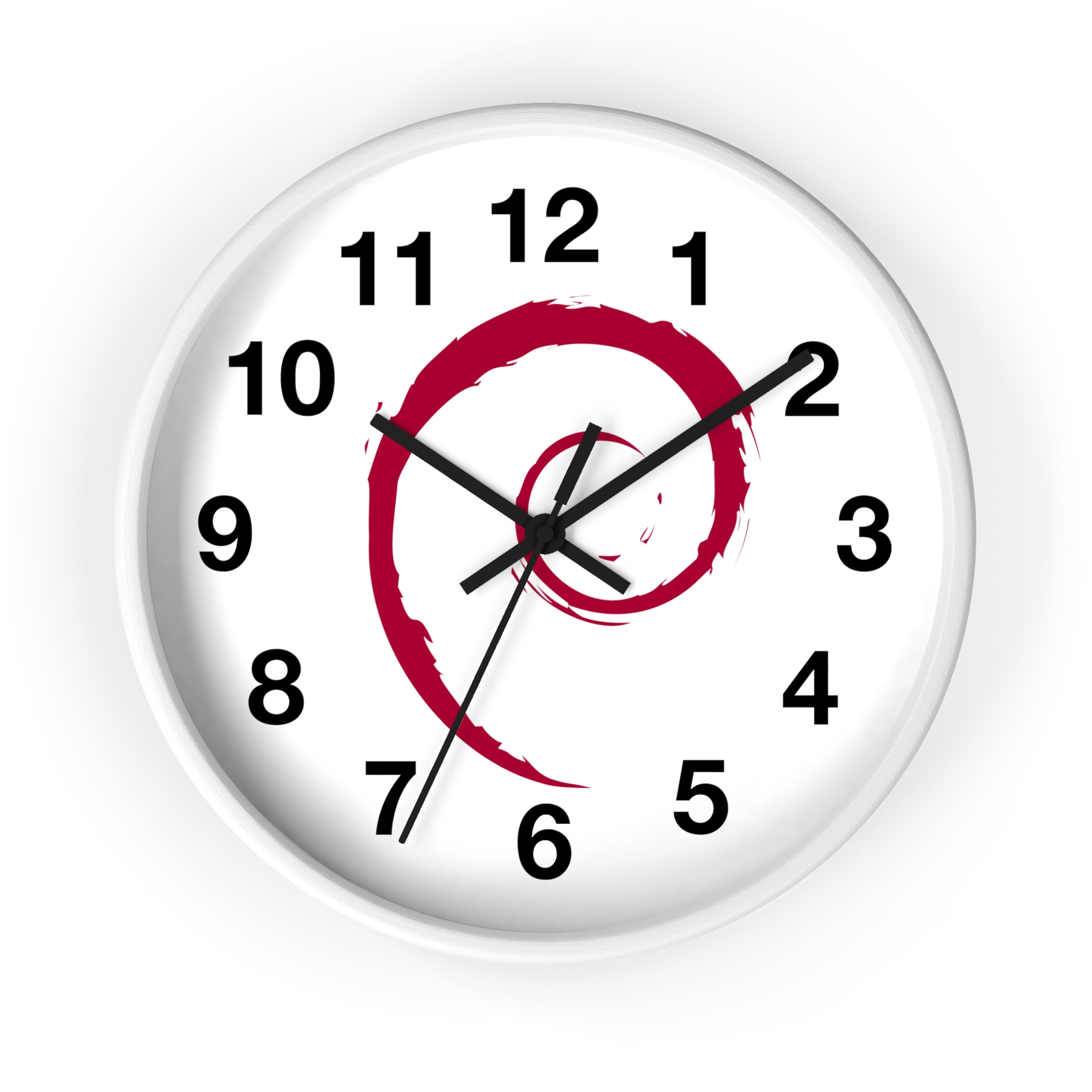 Debian Wall Clock – Custom Frame & Hands Colors | Linux Decor for Sysadmins | Developer Gift 7 Debian Wall Clock – Custom Frame & Hands Colors | Linux Decor for Sysadmins | Developer Gift - Image 7