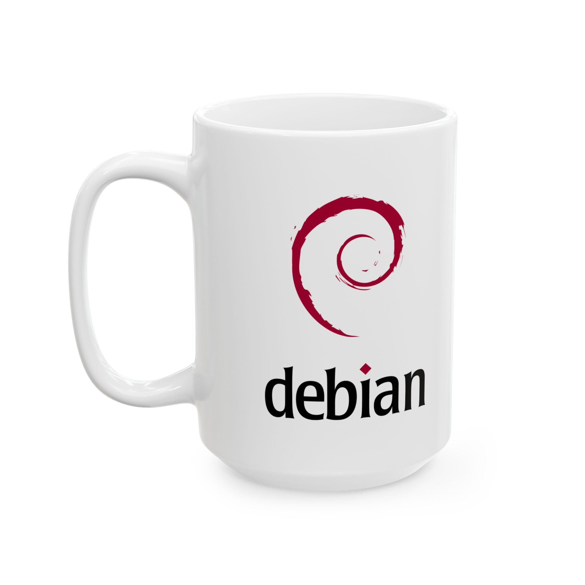 Debian Linux Coffee Mug White – 2-Sided Logo | Developer & Sysadmin Gift | 11oz & 15oz 16 Debian Linux Coffee Mug White – 2-Sided Logo | Developer & Sysadmin Gift | 11oz & 15oz - Image 16