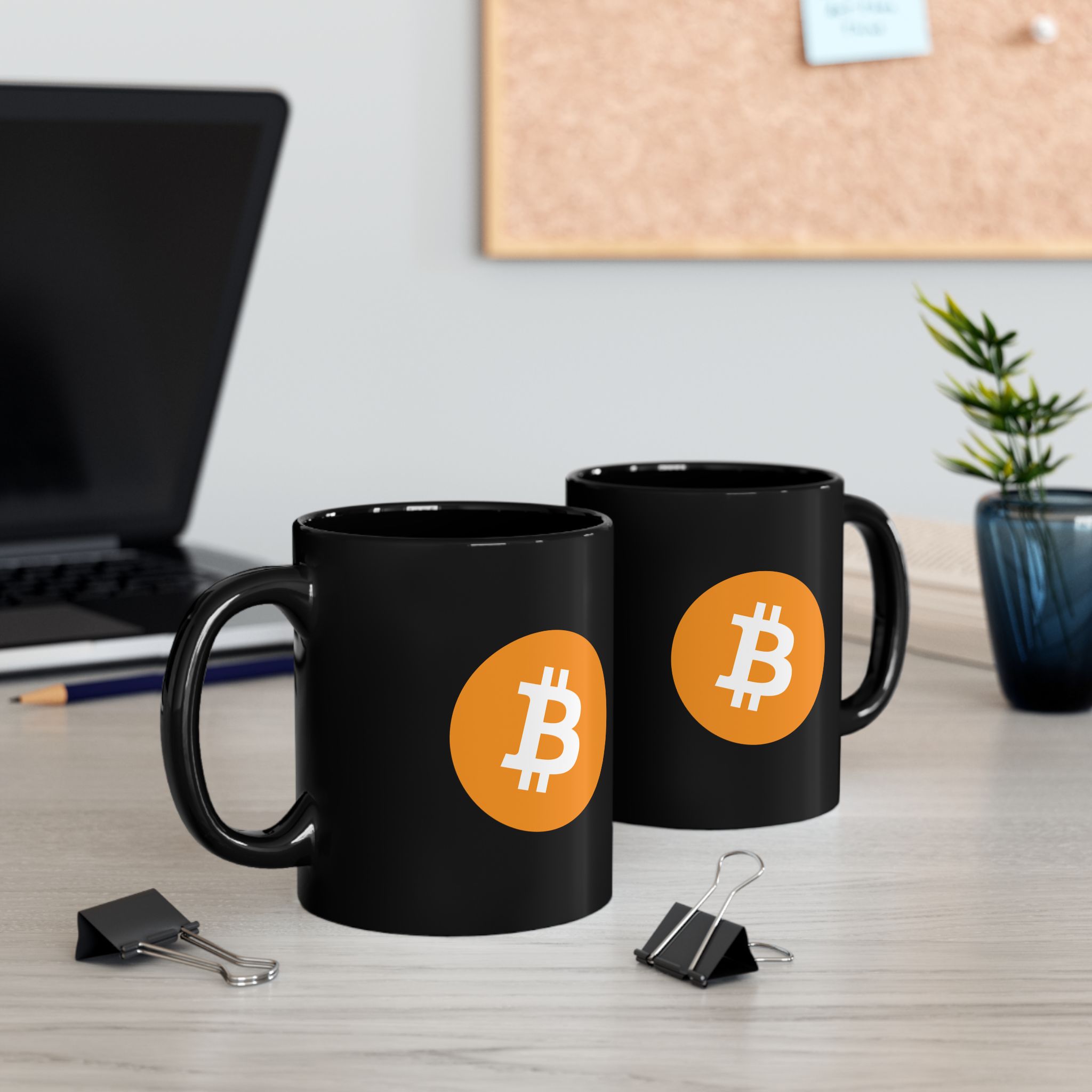 Bitcoin Coffee Mug Black & Orange – 2-Sided | Crypto Gift for Bitcoin Fans | 11oz & 15oz 7 Bitcoin Coffee Mug Black & Orange – 2-Sided | Crypto Gift for Bitcoin Fans | 11oz & 15oz - Image 7