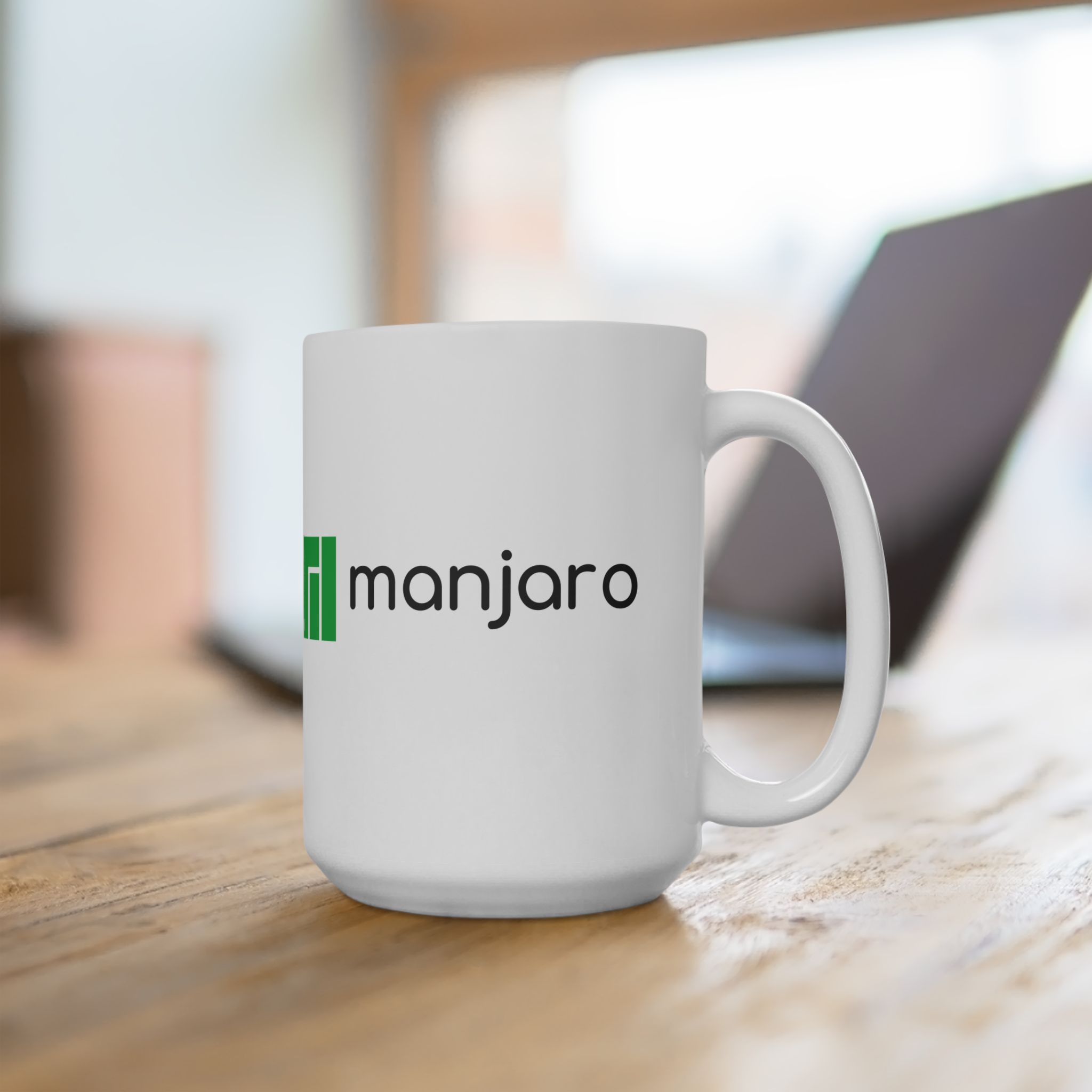 Manjaro Linux Coffee Mug – 2-Sided Logo | Linux Enthusiast & Developer Gift | 11oz & 15oz 18 Manjaro Linux Coffee Mug – 2-Sided Logo | Linux Enthusiast & Developer Gift | 11oz & 15oz - Image 18