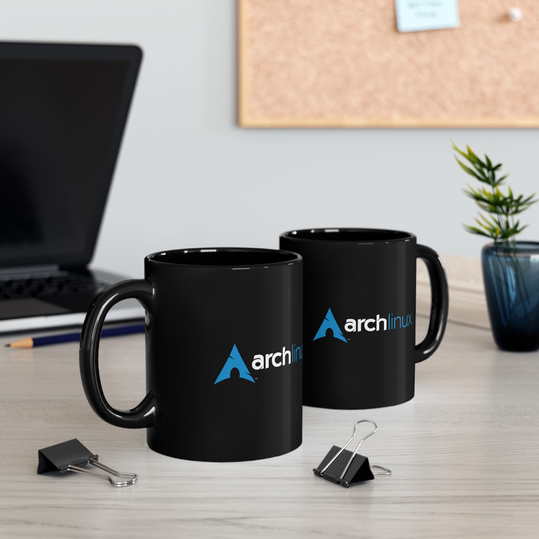 Arch Linux Coffee Mug Black – 2-Sided | Developer Gift for Linux Users | 11oz & 15oz 7 Arch Linux Coffee Mug Black – 2-Sided | Developer Gift for Linux Users | 11oz & 15oz - Image 7