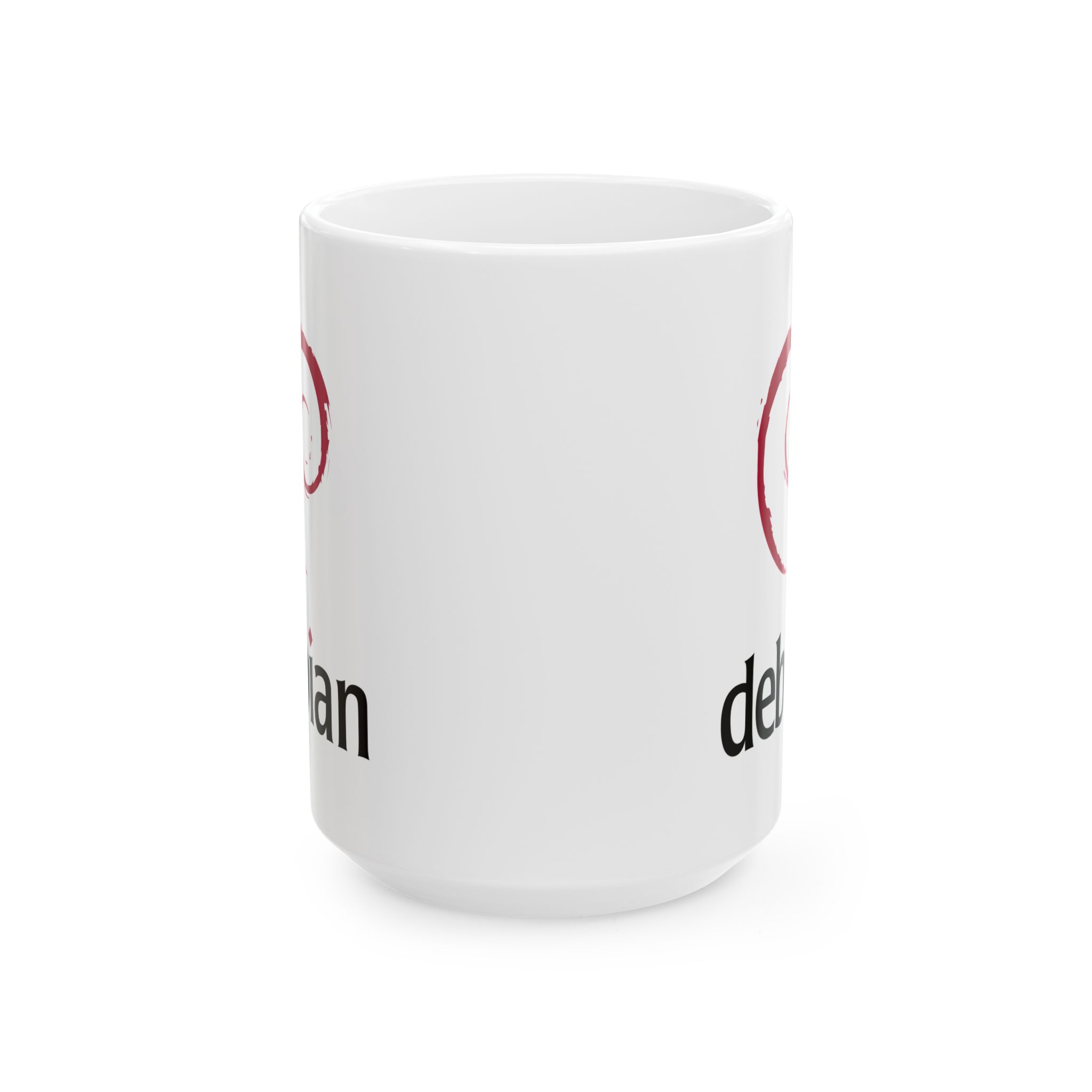 Debian Linux Coffee Mug White – 2-Sided Logo | Developer & Sysadmin Gift | 11oz & 15oz 14 Debian Linux Coffee Mug White – 2-Sided Logo | Developer & Sysadmin Gift | 11oz & 15oz - Image 14