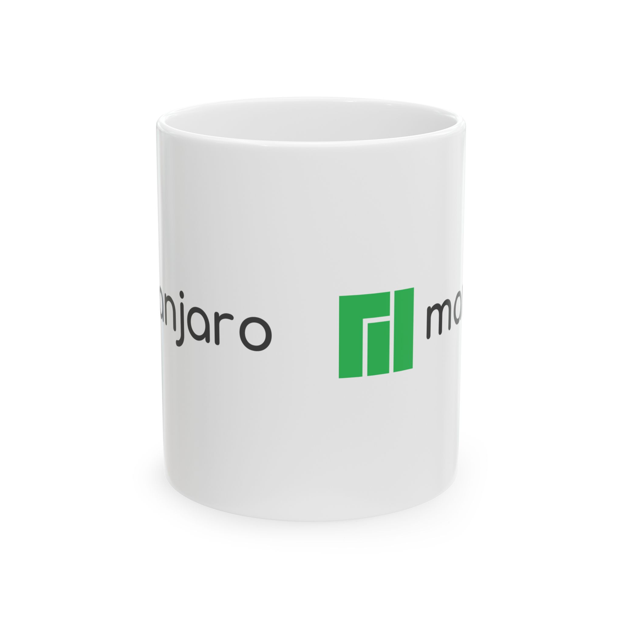Manjaro Linux Coffee Mug – 2-Sided Logo | Linux Enthusiast & Developer Gift | 11oz & 15oz 2 Manjaro Linux Coffee Mug – 2-Sided Logo | Linux Enthusiast & Developer Gift | 11oz & 15oz - Image 2