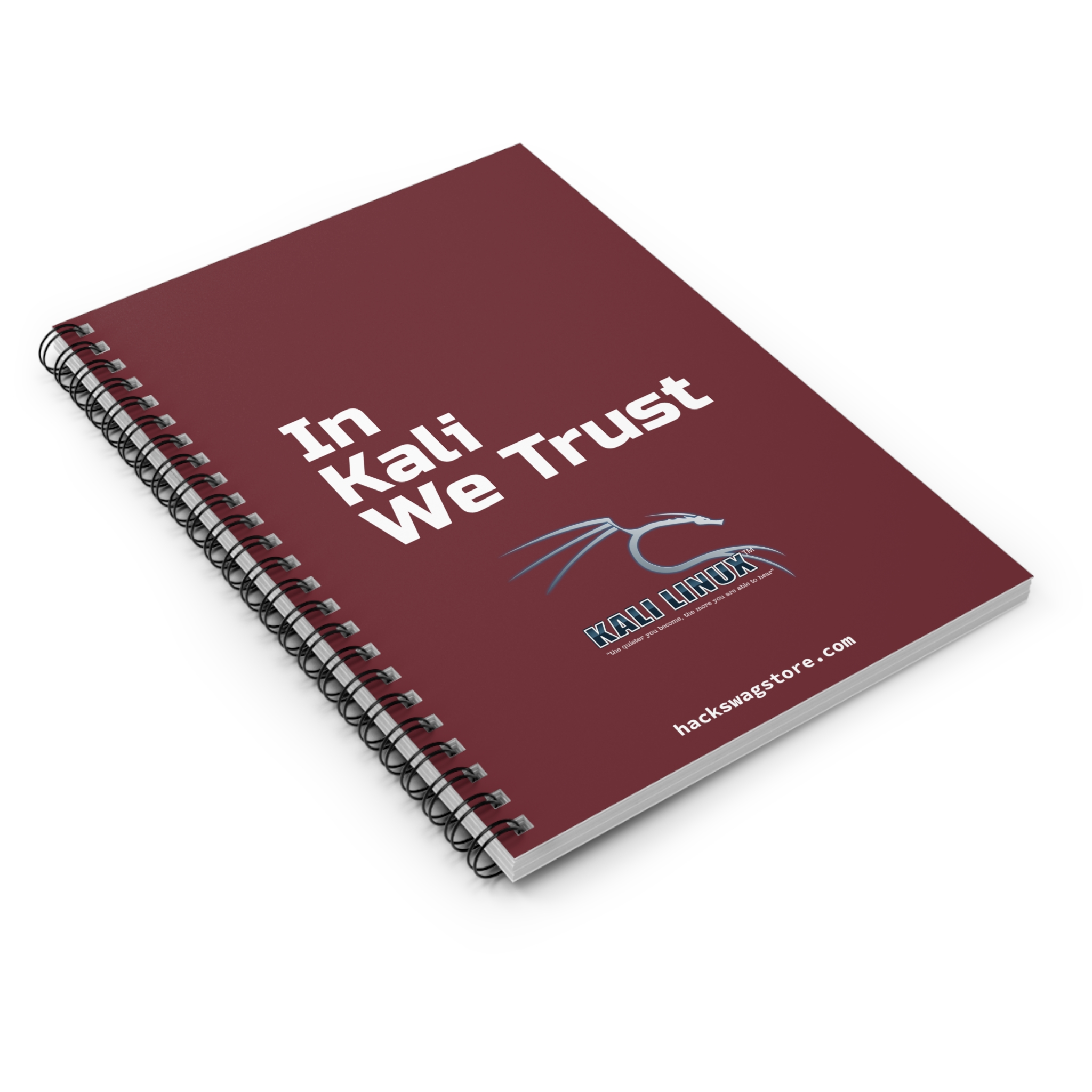 Kali Linux "In Kali We Trust" Notebook – Penetration Testing Journal | Ethical Hacker Gift 3 Kali Linux "In Kali We Trust" Notebook – Penetration Testing Journal | Ethical Hacker Gift - Image 3