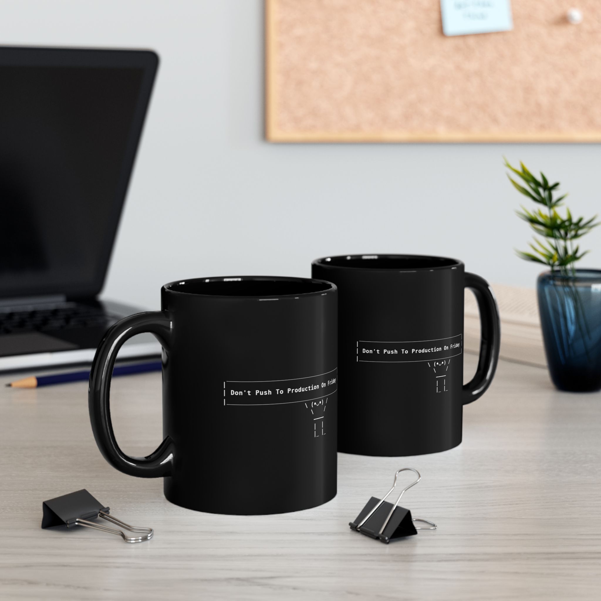 Don't Push to Production on Friday Coffee Mug – Funny Developer Gift | 11oz & 15oz 6 Don't Push to Production on Friday Coffee Mug – Funny Developer Gift | 11oz & 15oz - Image 6