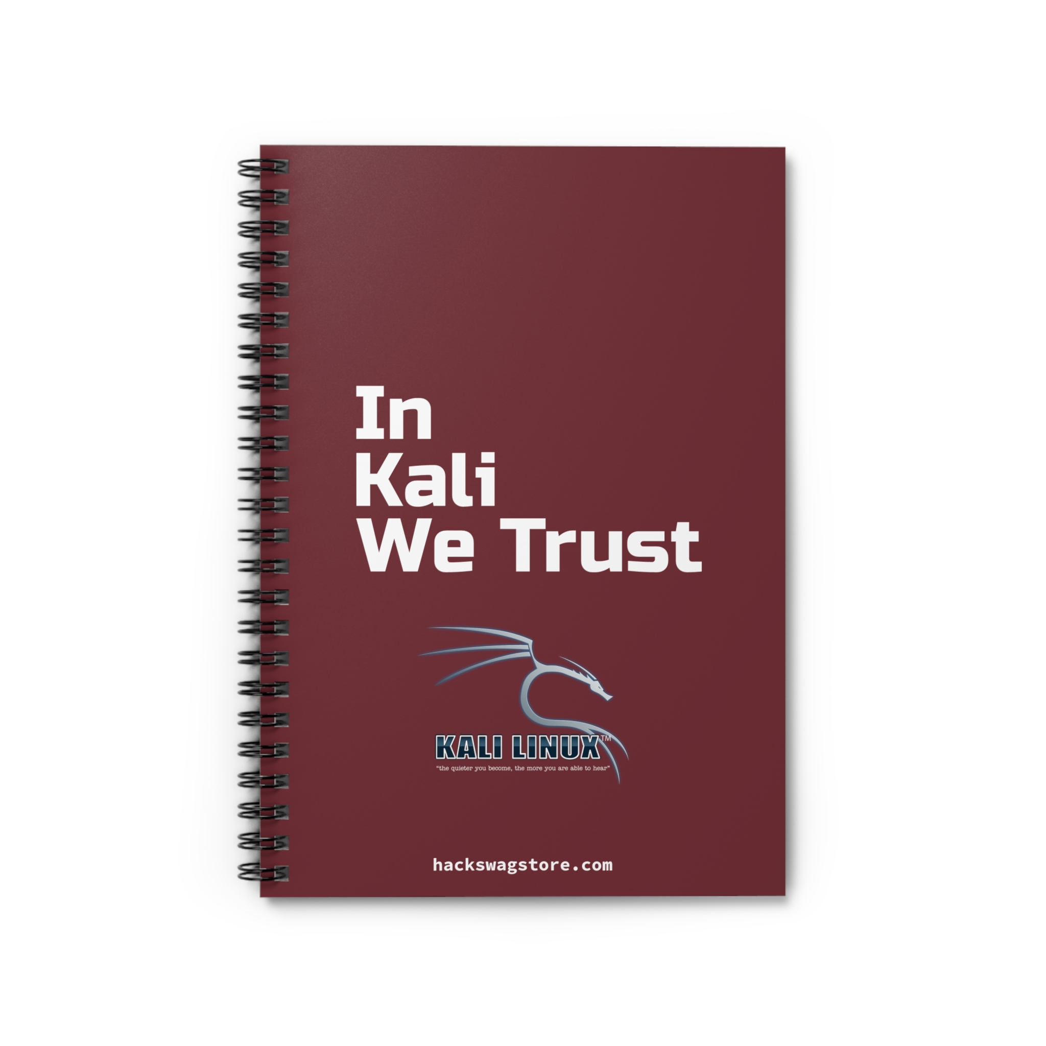 Kali Linux "In Kali We Trust" Notebook – Penetration Testing Journal | Ethical Hacker Gift 1 Kali Linux "In Kali We Trust" Notebook – Penetration Testing Journal | Ethical Hacker Gift