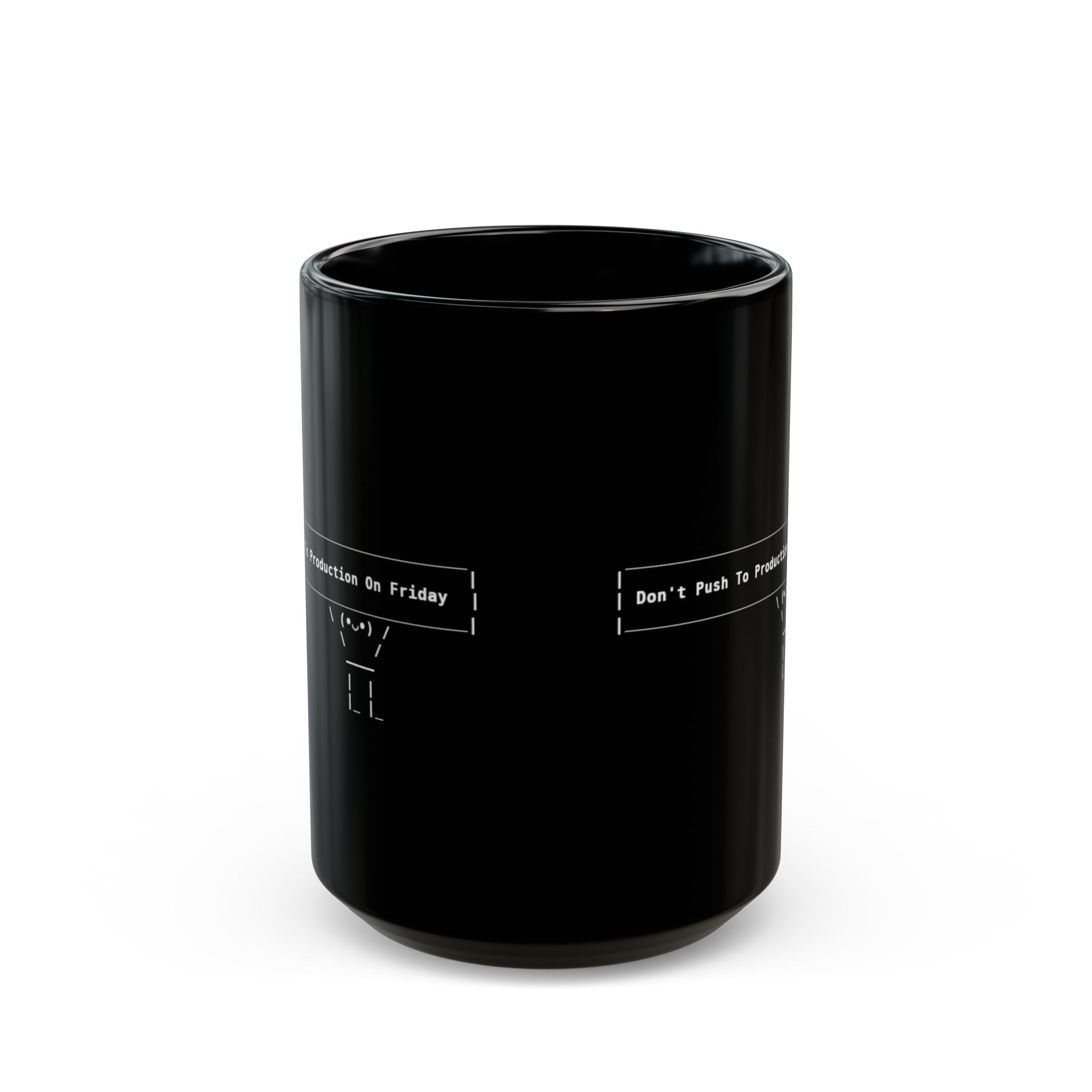 Don't Push to Production on Friday Coffee Mug – Funny Developer Gift | 11oz & 15oz 9 Don't Push to Production on Friday Coffee Mug – Funny Developer Gift | 11oz & 15oz - Image 9