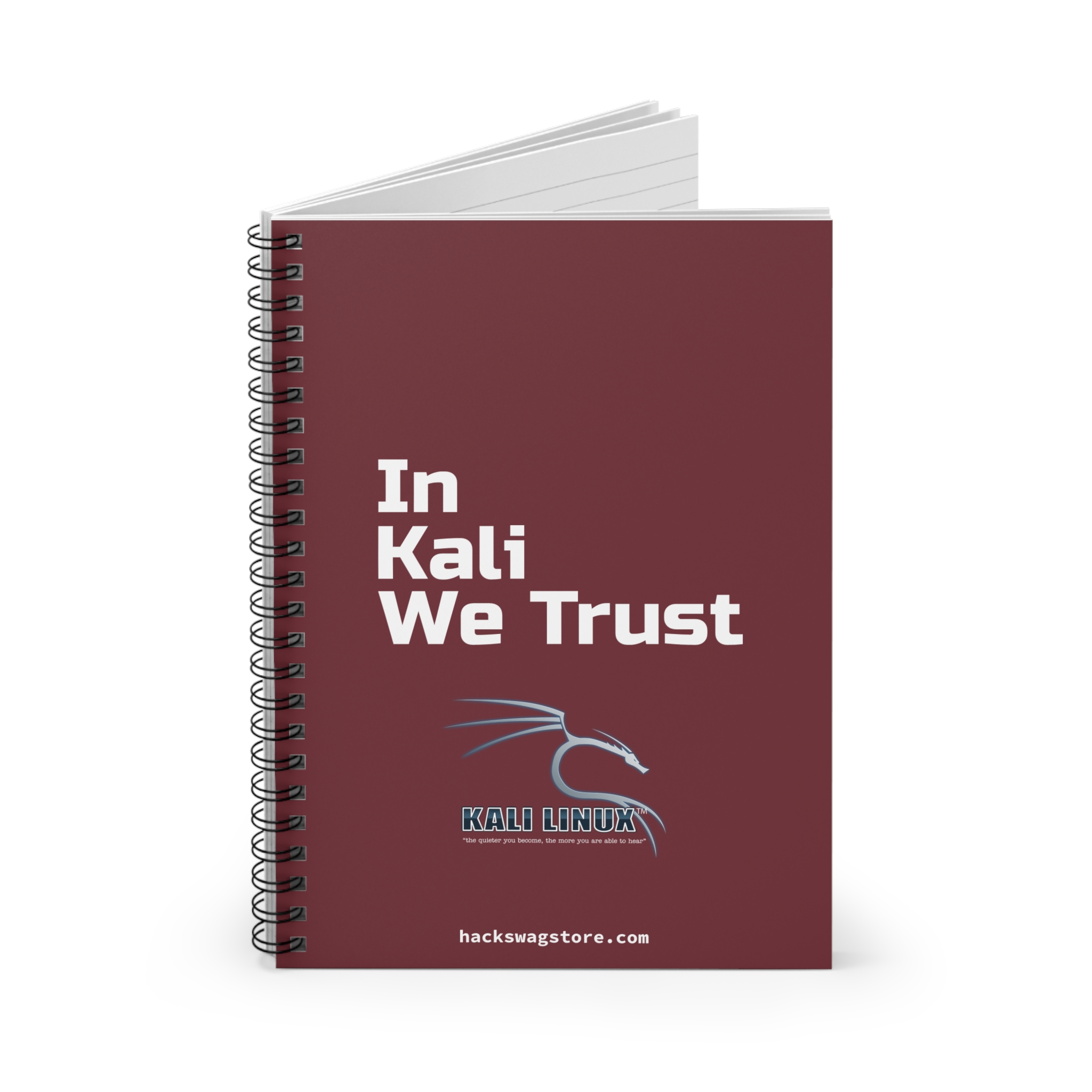Kali Linux "In Kali We Trust" Notebook – Penetration Testing Journal | Ethical Hacker Gift 2 Kali Linux "In Kali We Trust" Notebook – Penetration Testing Journal | Ethical Hacker Gift - Image 2